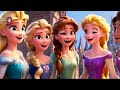 The Princesses and the Book of Wonders |English cartoon | princess cartoons |@mariotoons English