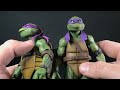 TMNT NECA Secret of the Ooze 4 Pack VHS Packaging Teenage Mutant Ninja Turtles Review and Comparison