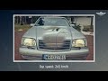 W140 Mercedes-Benz S 420 with M119 engine, 1997