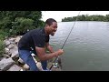 INSANE URBAN FISHING FOR HUMONGOUS CATFISH!!! (SKETCHY)