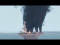 5 minutes ago! US F-16 Pilot's Crazy Action Successfully Destroys Russian Aircraft Carrier - ARMA 3