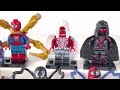 LEGO Marvel's Spider-Man 2 | Venom | Miles Morales Unofficial Lego Minifigures