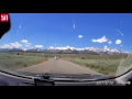 Grand Teton  (Dash cam video)