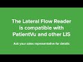 Rapid Response Lateral Flow Reader (Drug Screen Reader)