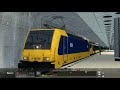 Train Simulator: Amsterdam Centraal - Schiphol Airport with NS TRAXX