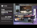 GE Profile $2000 Rebate on Smart Kitchens | Marsillios Appliance Authorized Profile Appliance Dealer