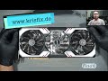 Modern GPU's - How serious a small problem can be | #krisfixgermany #gpurepair