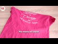 How to Remove Oil Stains Out of Clothes (Video Tutorial) Best Way