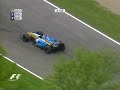 Última vuelta del Gran Premio de San Marino de 2005 en Imola (Audio Telecinco)