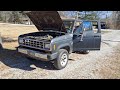 1985 Ford Bronco 2 (part 3) baby steps and progress