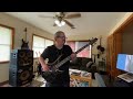 Short bass cover Obituary's Redneck Stomp