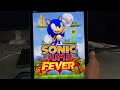 Sonic the Hedgehog 4 Episode 1, Sonic Forces, Sonic Dash +, Sonic CD, Sonic Runners, Sonic Forces