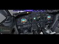 Microsoft Flight Simulator - SHORT 737 HOP WITH SAYINTENTIONS  (TRUE AI ATC)