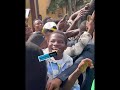 Shatta Wale turns President on the streets of Bolgatanga as he sprays cash 💵 left,right, centre….