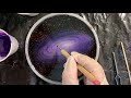 Spiral Galaxy Resin Tutorial #2, much better result - create a gorgeous 3d galaxy with glow effects!