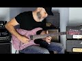 Deep Purple - Highway Star - Electric Guitar Cover by Kfir Ochaion - Keipro Guitars