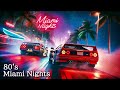 80's Miami Nights | High-Speed Lofi Synthwave Mix