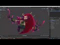 Export champions from League of Legends into Blender