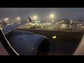 Turkish Airlines A350-900 FOGGY Landing Into Istanbul Airport+Flap Noises (TC-LGG)