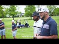 Josh Allen, Von Miller And More Go Golfing! | Buffalo Bills