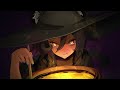 Catgirl Witch Makes A Devious Potion | ASMR | [fire] [bubbling] [writing sounds]