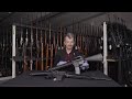 The British service M16A2 assault rifle with firearms and weapons expert Jonathan Ferguson