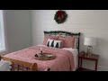 10 Christmas Antique Farmhouse Home Tours - Music Only!