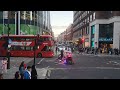 London Bus Tour | Bus 30 Route King Cross to Marble Arch Station 4K