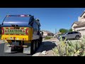 Waste Connections of Arizona Peterbilt 520 Heil Python 393