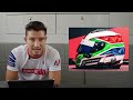 JAKE DENNIS RATES HIS FORMULA E HELMETS 😮‍💨