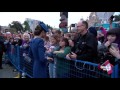 Prince William and Kate meet the crowd and depart from B.C. legislature