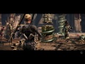 Mortal Kombat X: All Cassie Cage Intro Dialogue (Character Banter) 1080p HD