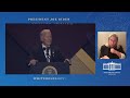 President Biden and Vice President Harris Deliver Remarks at the 2024 Phoenix Awards Dinner