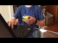 Rubik's Cube Solved in 8.24 Seconds!
