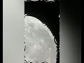 smartphone Moon video