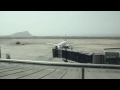 Ryanair taxiing at Tenerife south