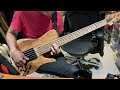 Fodera Richard Bona Imperial bass test drive