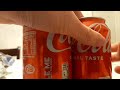 hitting tapping COCA-COLA cans ONE HOUR ASMR