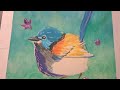 Little Bird Painting