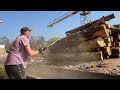 Incredible Chipper: Shredding Logs with Precision in Wood Processing.