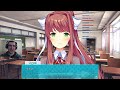 Turquoise mod for DDLC with dev commentary - Part 5 - Real friends