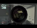 2 Clips in Same Game | MW3 | Rangerk11