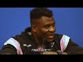 GUTTED Francis Ngannou first words after KO LOSS to Anthony Joshua!
