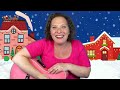 Preschool Christmas Song | Up On The Housetop | Christmas Song for Toddlers & Preschool Kids