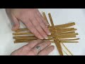 Twining Cedar (8 of 15): Weaving a Plaited Bottom