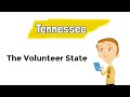 Tennessee for Kids | US States Learning Video