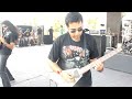 Bangalore Metal Project - People of the Lie (Kreator cover) soundcheck