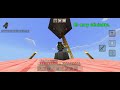 Mis avances en mi mundo tecnico de minecraft bedrock 1.20