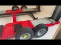 Lego Technic Lorry & Trailer overview Control+ MOC  / Part:3/3