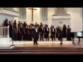 Crestwood high school chamber choir: Loch Lomond arr. Jonathan Quick